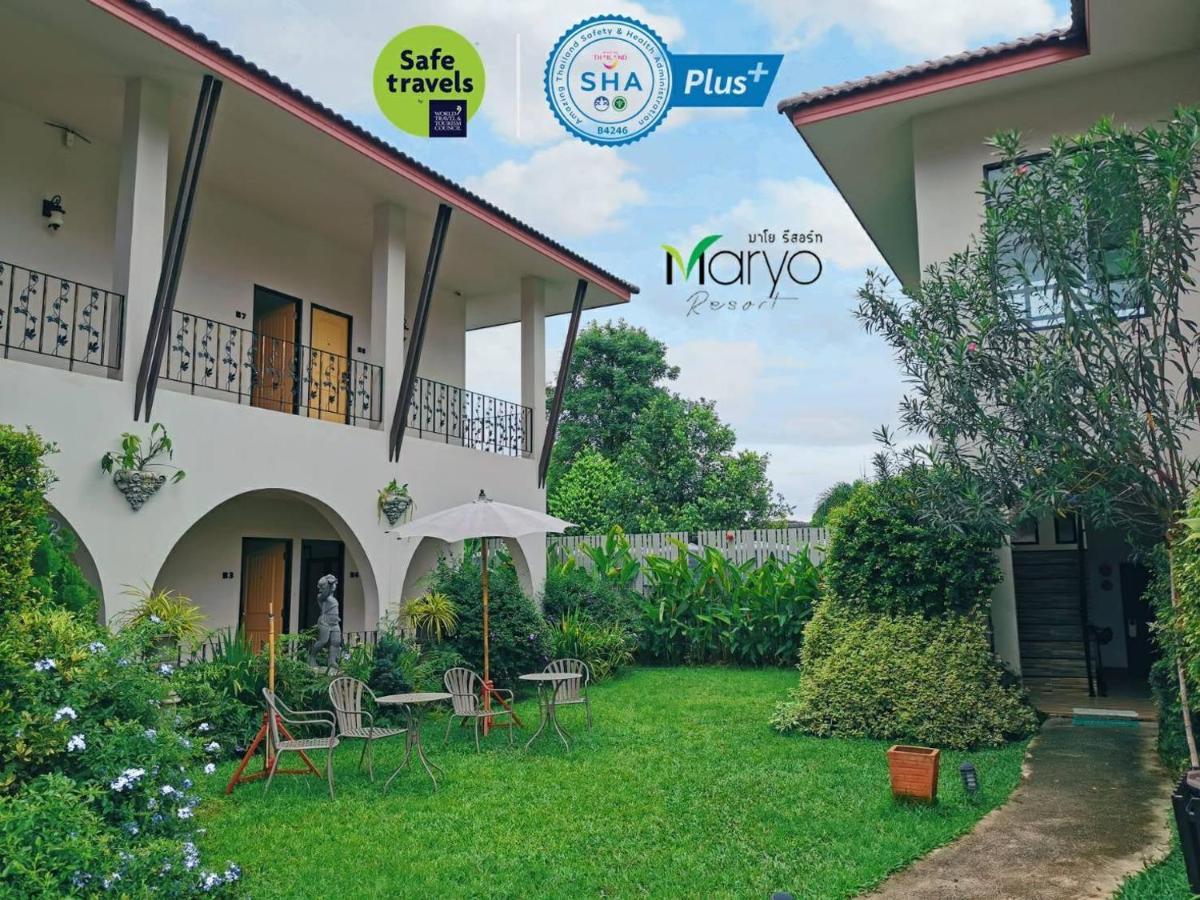 Maryo Resort Chiangrai - Sha Plus Chiang Rai Exterior photo